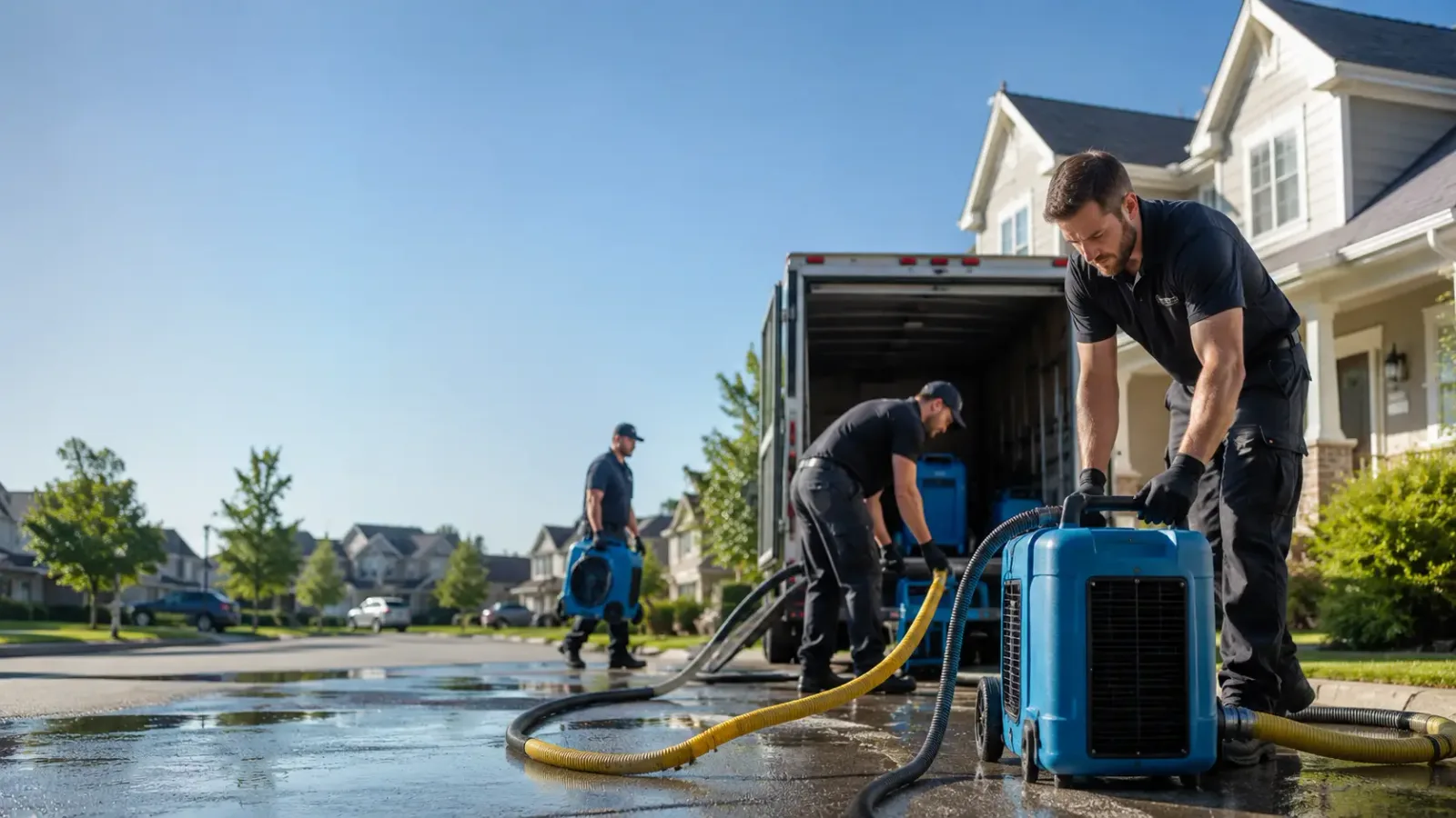 Water Damage Mitigation in Wasco, CA